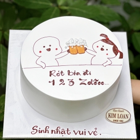 Bánh Kem Vẽ Hình | BKVH 50056
