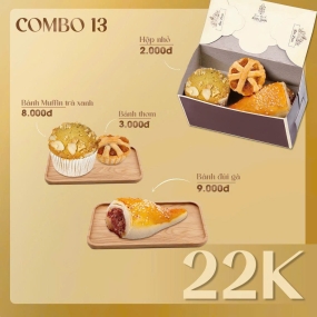 Combo Bánh Ngọt | CB13