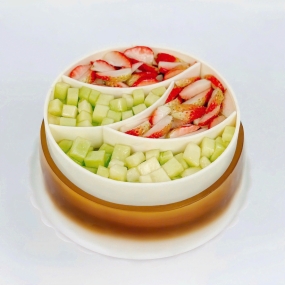 Rau Câu Bánh Flan | BKP 4370