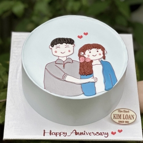 Bánh Kem Vẽ Hình | BKVH 50051