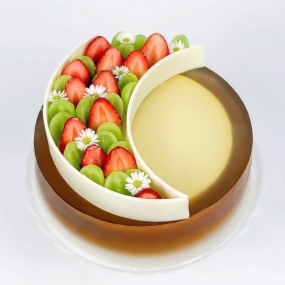 Rau Câu Bánh Flan | BKP 4374