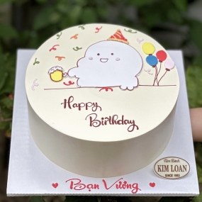 Bánh Kem Vẽ Hình | BKVH 50050