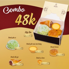 Combo Bánh Ngọt | CBN 08
