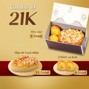 Combo Bánh Ngọt | CB19