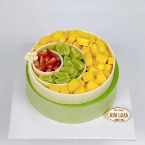 Bánh Mousse Trà Xanh | BKT 83394