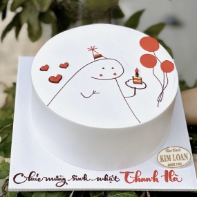 Bánh Kem Vẽ Hình | BKVH 50047