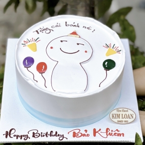 Bánh Kem Vẽ Hình | BKVH 50046