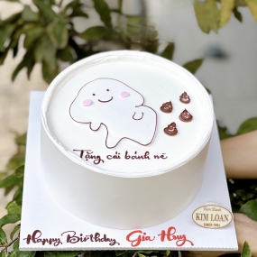 Bánh Kem Vẽ Hình | BKVH 50045