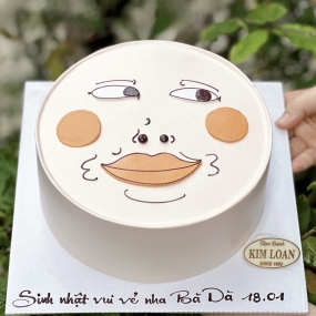 Bánh Kem Vẽ Hình | BKVH 50044