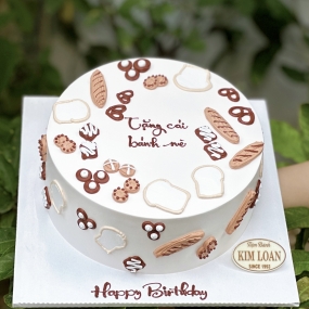 Bánh Kem Vẽ Hình | BKVH 50042