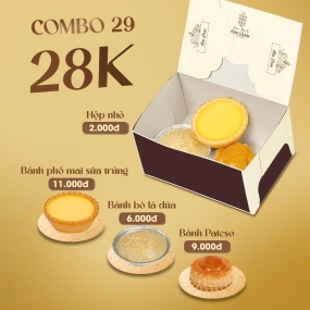 Combo Bánh Ngọt | CB29