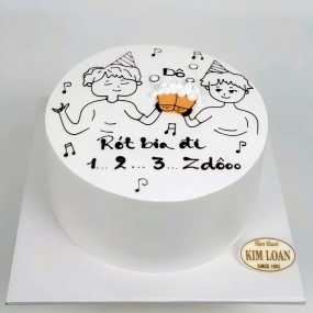 Bánh Kem Sữa Tươi | BKST 7769