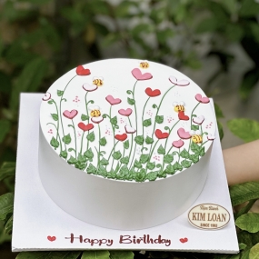 Bánh Kem Vẽ Hình | BKVH 50040