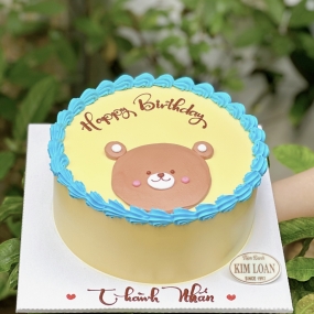 Bánh Kem Vẽ Hình | BKVH 50038
