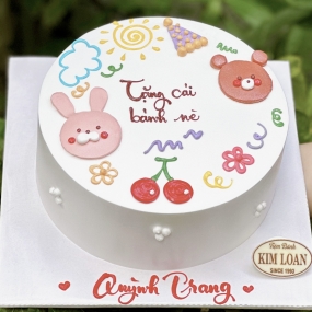 Bánh Kem Vẽ Hình | BKVH 50037