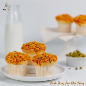 Bánh Bông Lan Chà Bông