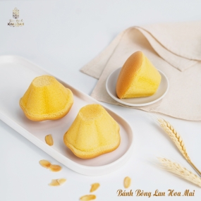 Bánh Bông Lan Hoa Mai