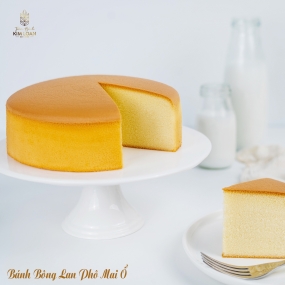 Bánh Bông Lan Phô Mai Ổ