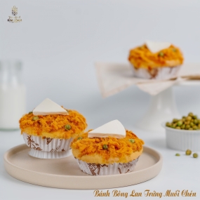 Bánh Bông Lan Trứng Muối Chén