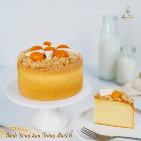 Bánh Bông Lan Trứng Muối Ổ