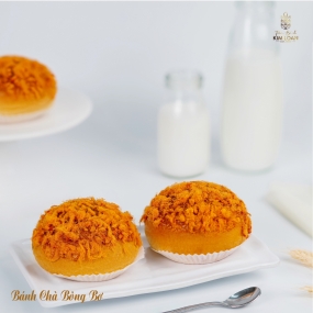 Bánh Chà Bông Bơ