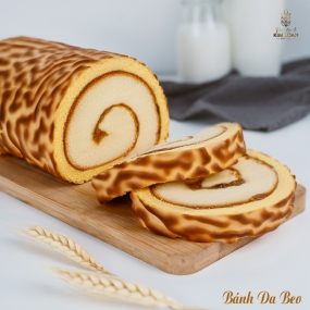 Bánh Bông Lan Da Beo
