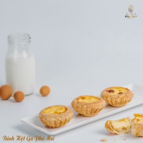 Bánh Hột Gà Phô Mai