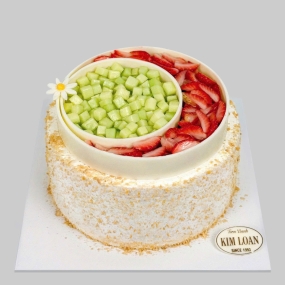 Bánh Kem Bắp | BKB 17417