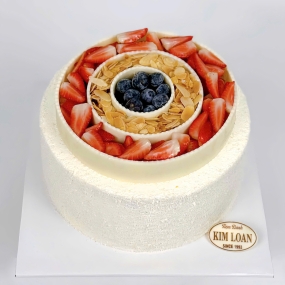Bánh Kem Bắp | BKB 17357
