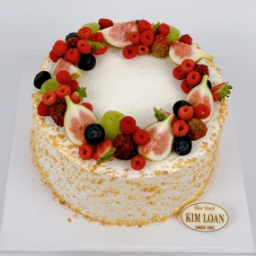 Bánh Kem Bắp | BKB 17355