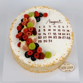 Bánh Kem Bắp | BKB 17356
