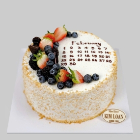 Bánh Kem Bắp | BKB 17330