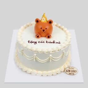 Bánh Kem Sữa Tươi | BKST 7721