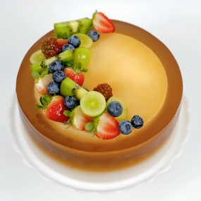 Rau Câu Bánh Flan | BKP 4338