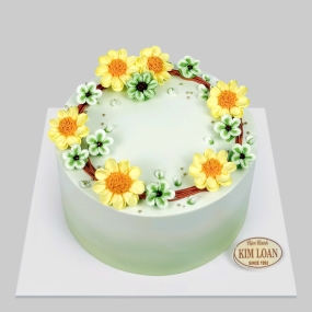 Bánh Kem Hoa | BKH 30158