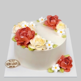 Bánh Kem Hoa | BKH 30108