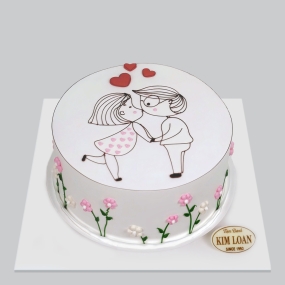 Bánh Kem Sữa Tươi | BKST 7757