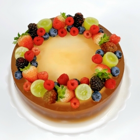 Rau Câu Bánh Flan | BKP 4336