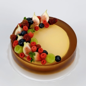 Rau Câu Bánh Flan | BKP 4345