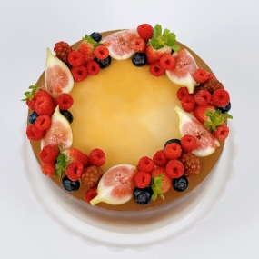 Rau Câu Bánh Flan | BKP 4343