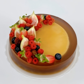 Rau Câu Bánh Flan | BKP 4349