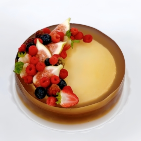 Rau Câu Bánh Flan | BKP 4342