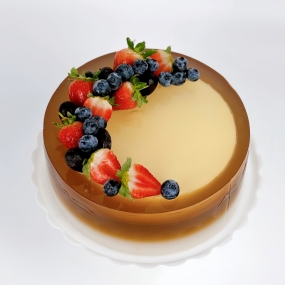 Rau Câu Bánh Flan | BKP 4328