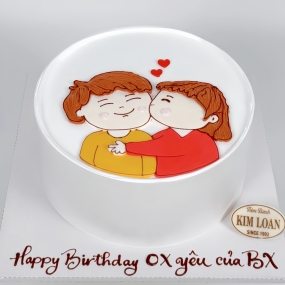 Bánh Kem Vẽ Hình | BKVH 50070