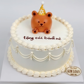 Bánh Kem Sữa Tươi | BKST 7721