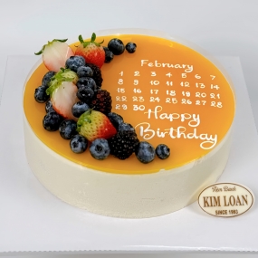 Bánh Mousse Chanh Dây | BKT 83374