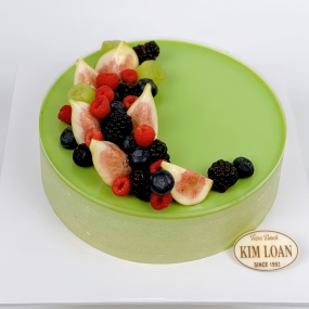 Bánh Mousse Trà Xanh | BKT 83380