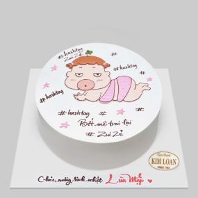 Bánh Kem Sữa Tươi | BKST 7810