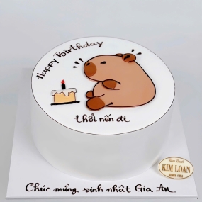 Bánh Kem Vẽ Hình | BKVH 50106