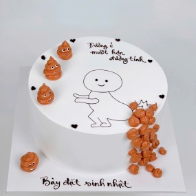 Bánh Kem Sữa Tươi | BKST 7729